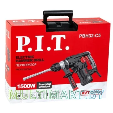 Перфоратор P.I.T. PBH32-C5 картинка 8